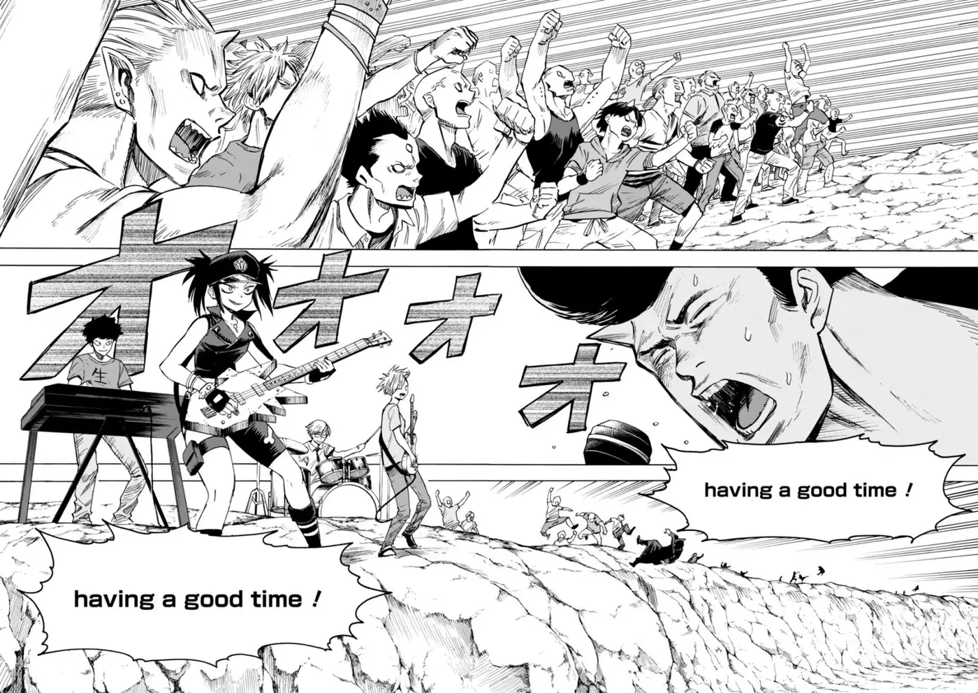 Blood Lad (2009) - Capítulo 71 - Página 30 - LectorTMOo