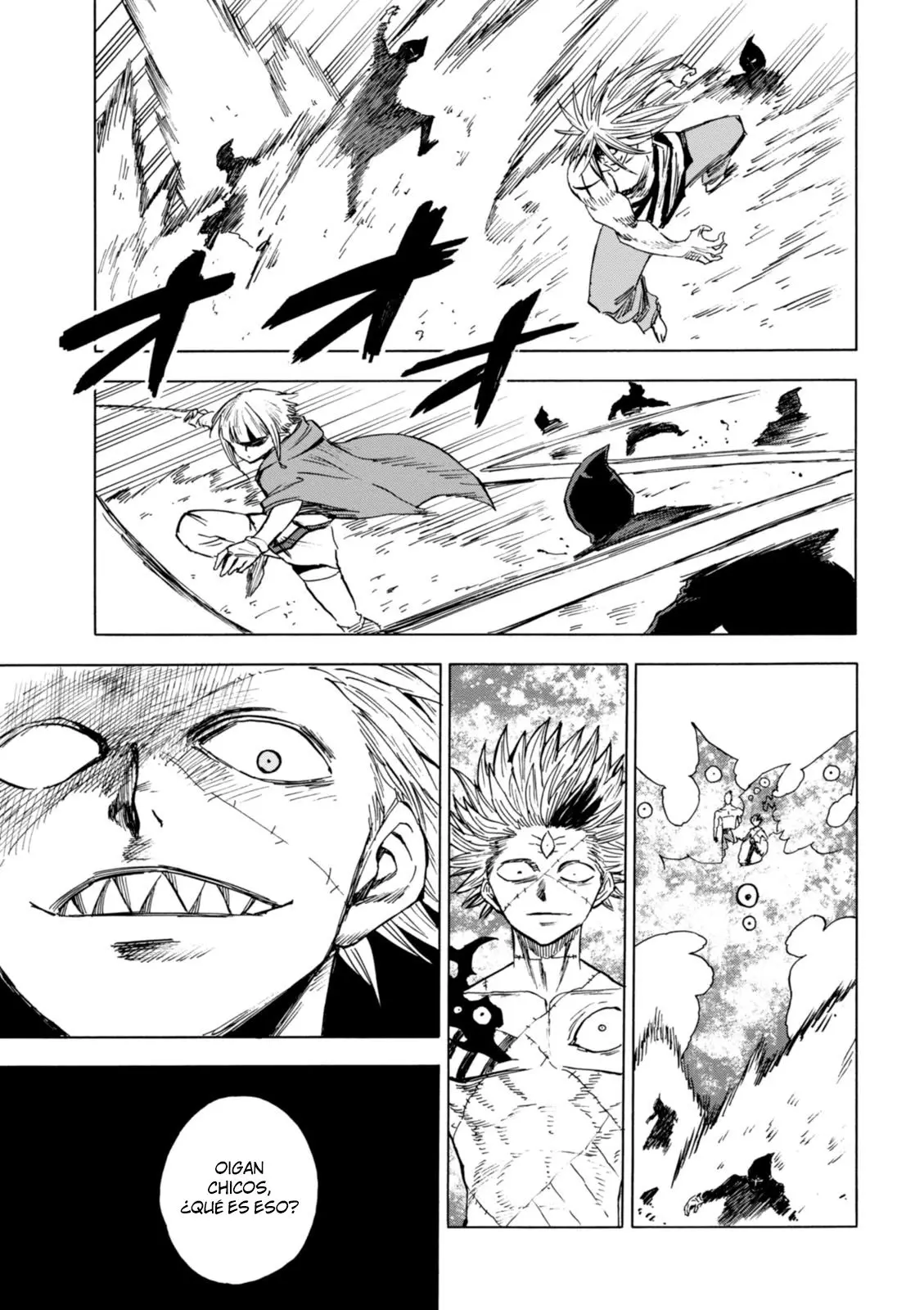 Blood Lad (2009) - Capítulo 71 - Página 32 - LectorTMOo