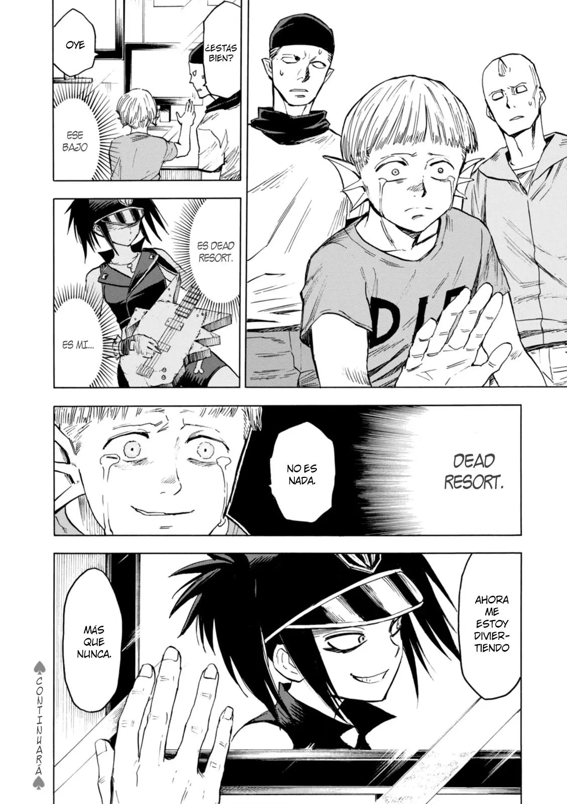 Blood Lad (2009) - Capítulo 71 - Página 33 - LectorTMOo
