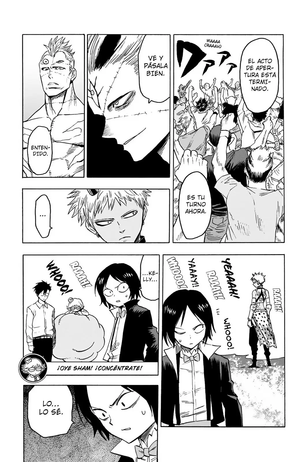Blood Lad (2009) - Capítulo 72 - Página 4 - LectorTMOo