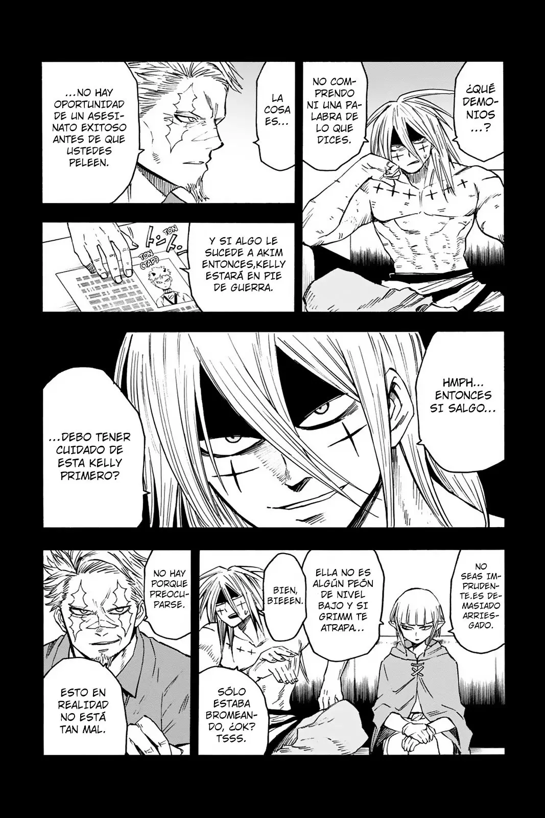 Blood Lad (2009) - Capítulo 72 - Página 9 - LectorTMOo