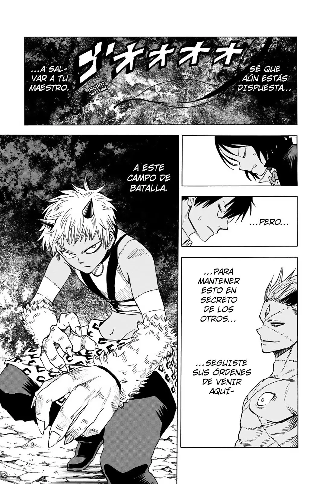 Blood Lad (2009) - Capítulo 72 - Página 11 - LectorTMOo