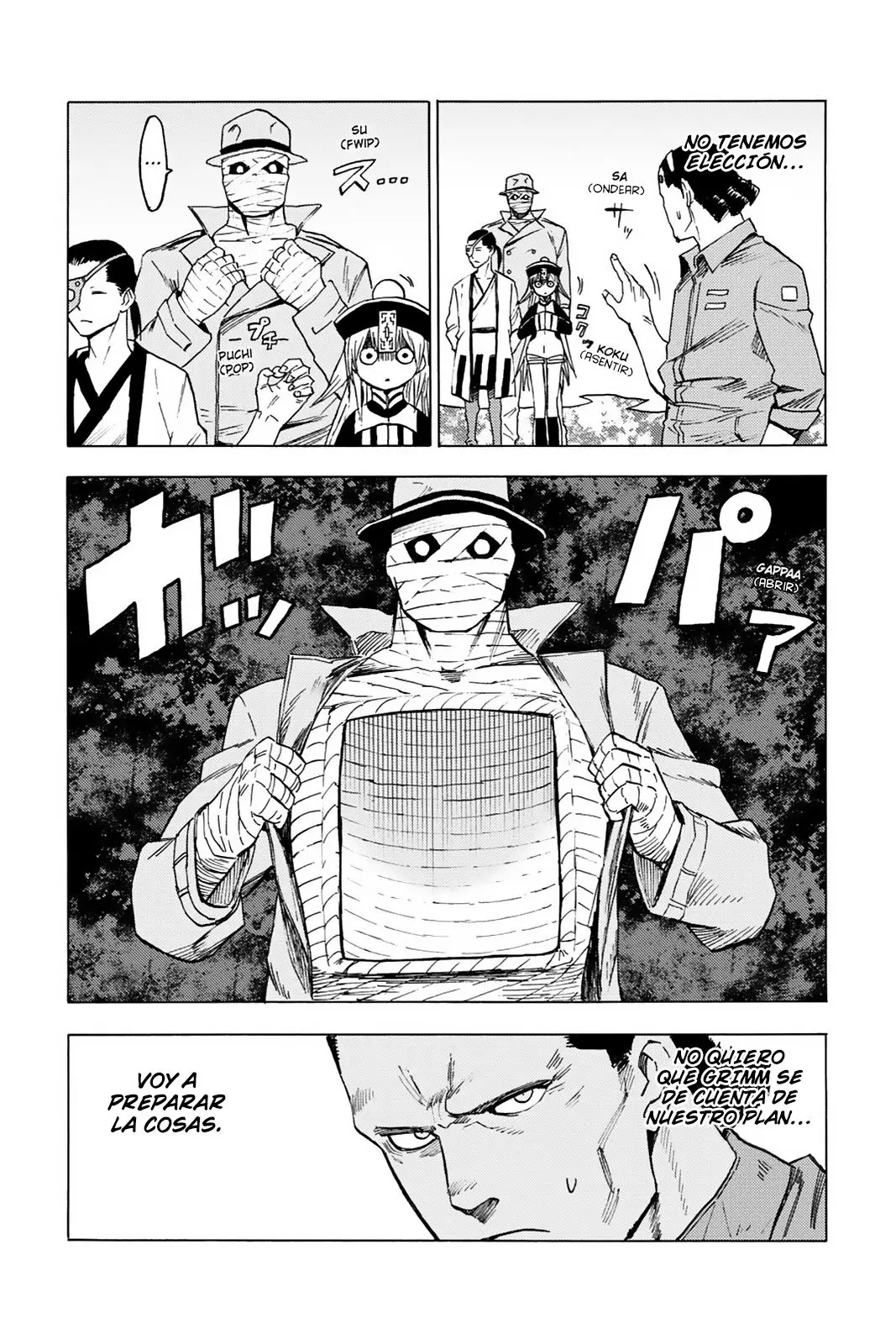 Blood Lad (2009) - Capítulo 72 - Página 29 - LectorTMOo