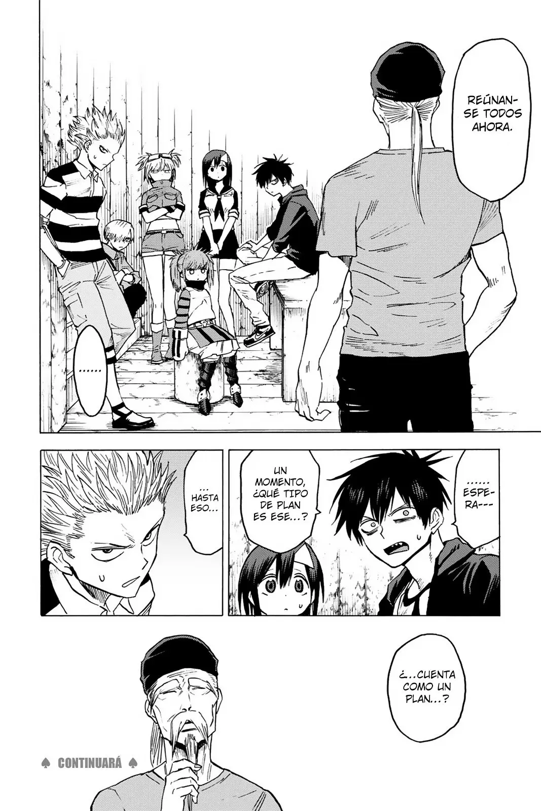 Blood Lad (2009) - Capítulo 72 - Página 33 - LectorTMOo