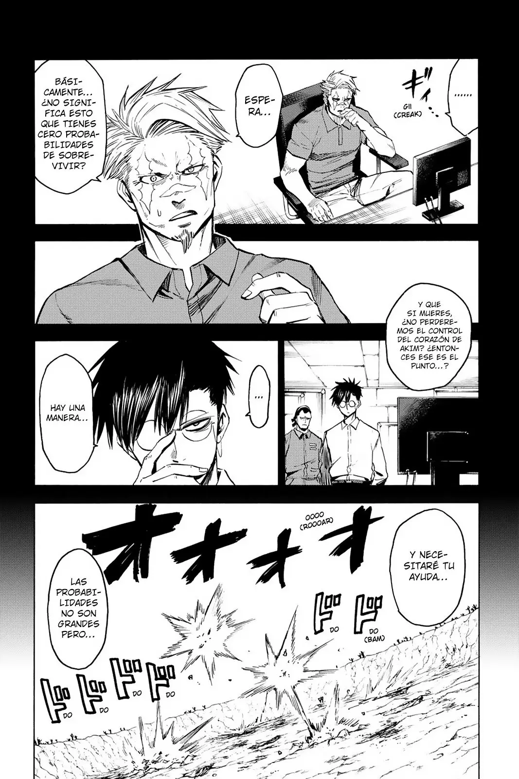 Blood Lad (2009) - Capítulo 73 - Página 6 - LectorTMOo