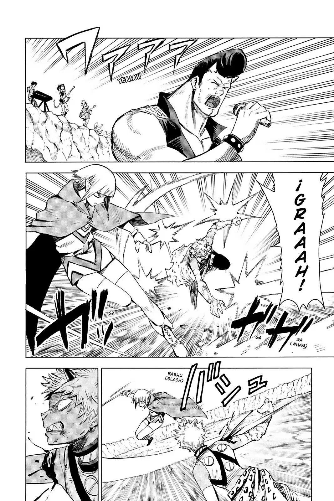 Blood Lad (2009) - Capítulo 73 - Página 7 - LectorTMOo