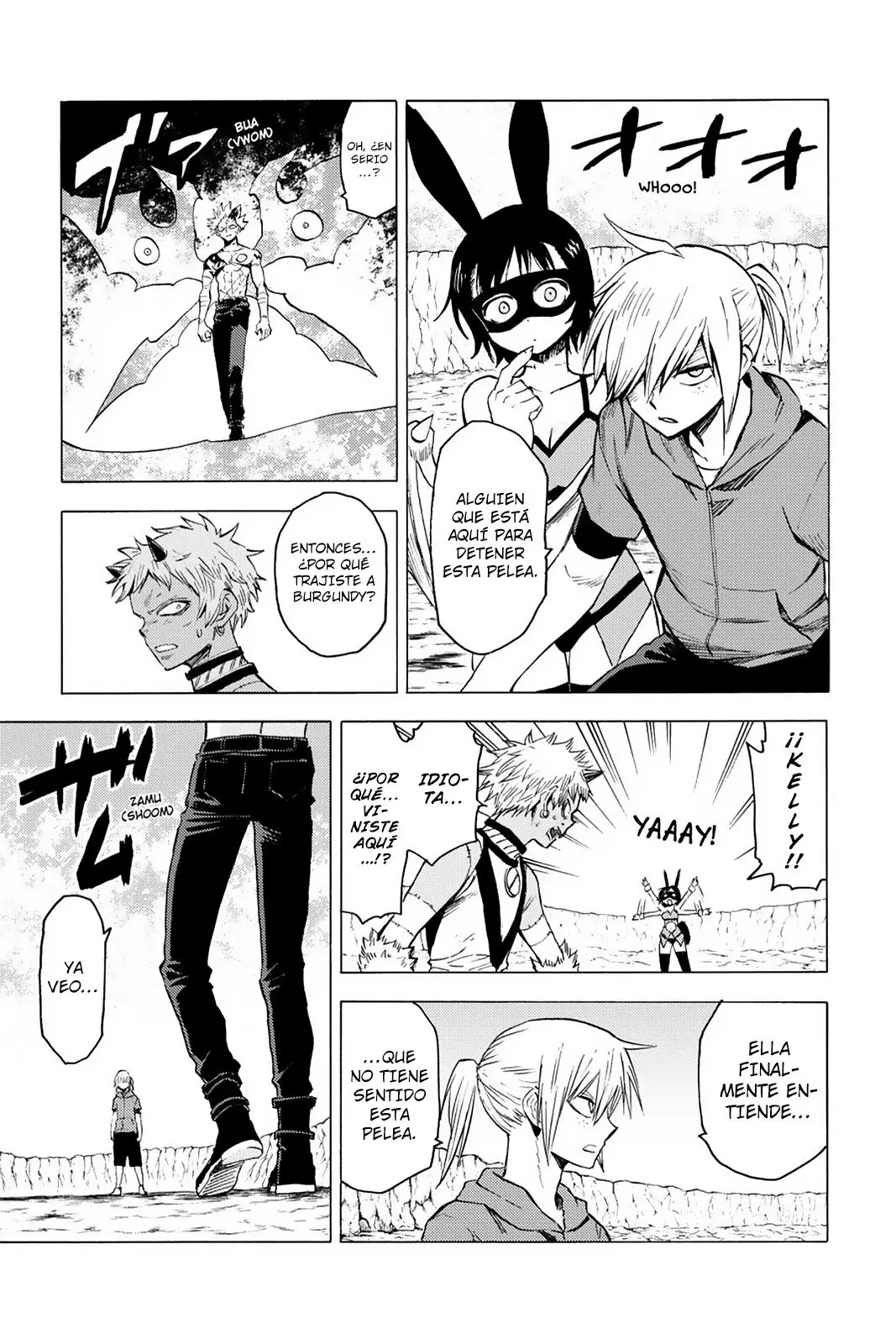 Blood Lad (2009) - Capítulo 73 - Página 18 - LectorTMOo