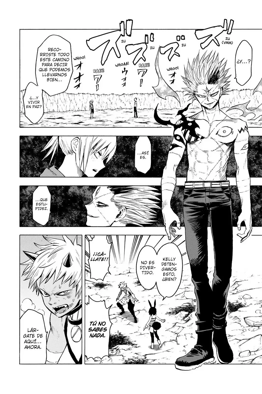 Blood Lad (2009) - Capítulo 73 - Página 19 - LectorTMOo