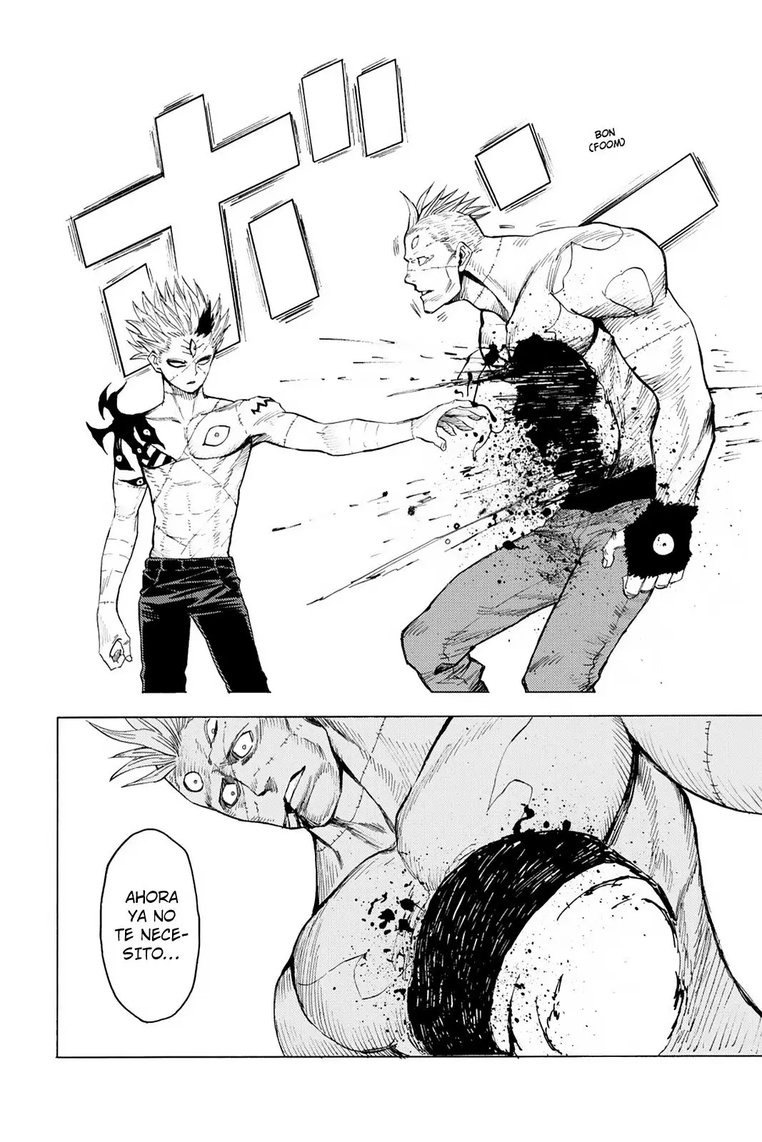 Blood Lad (2009) - Capítulo 73 - Página 21 - LectorTMOo