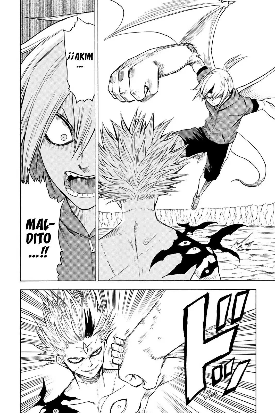 Blood Lad (2009) - Capítulo 73 - Página 23 - LectorTMOo