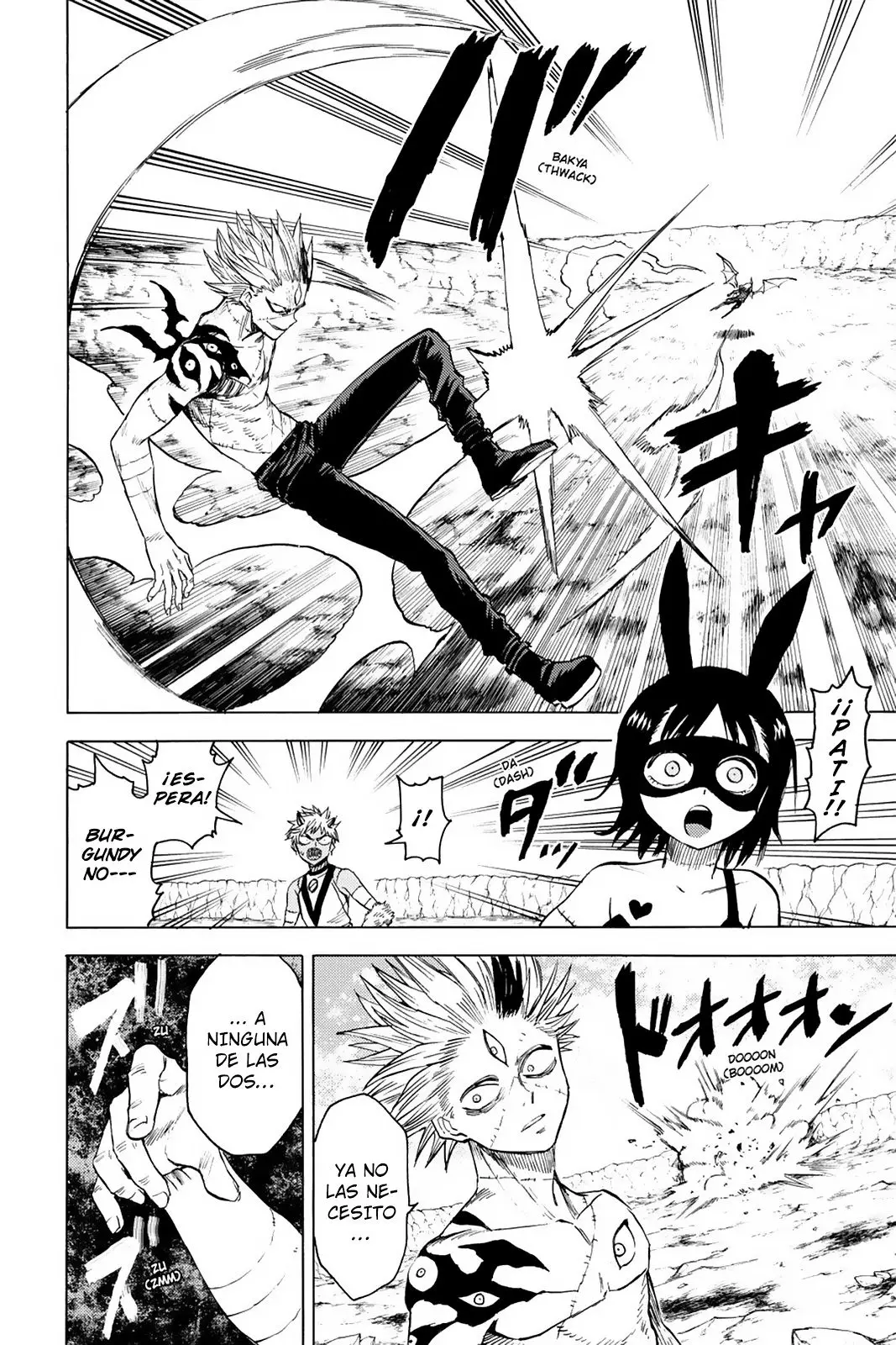 Blood Lad (2009) - Capítulo 73 - Página 25 - LectorTMOo