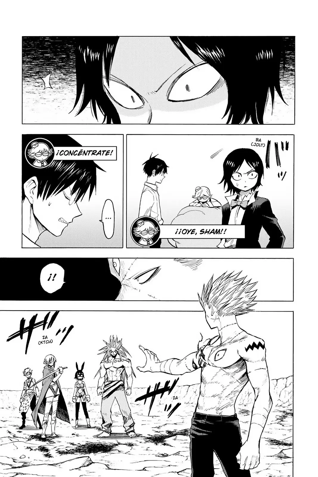 Blood Lad (2009) - Capítulo 73 - Página 26 - LectorTMOo