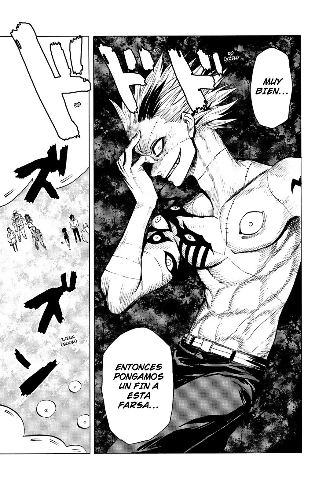Blood Lad (2009) - Capítulo 73 - Página 28 - LectorTMOo