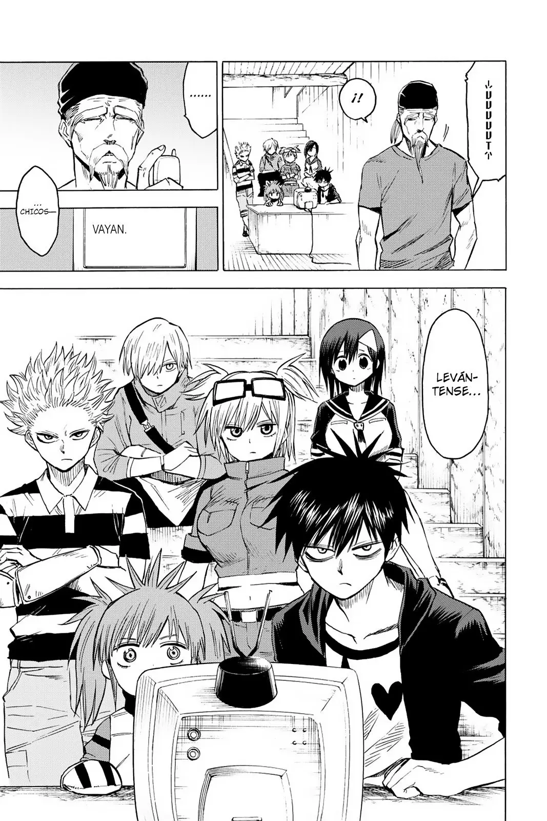 Blood Lad (2009) - Capítulo 73 - Página 30 - LectorTMOo