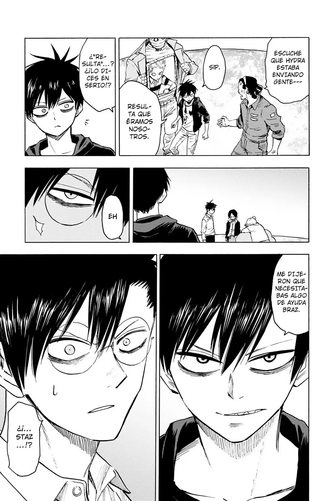 Blood Lad (2009) - Capítulo 74 - Página 4 - LectorTMOo