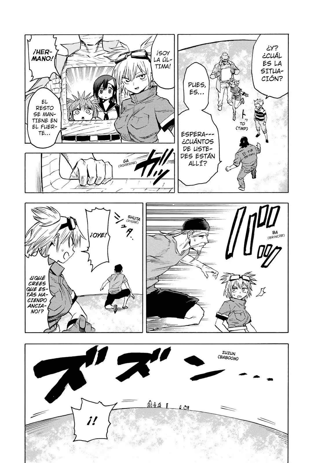 Blood Lad (2009) - Capítulo 74 - Página 5 - LectorTMOo