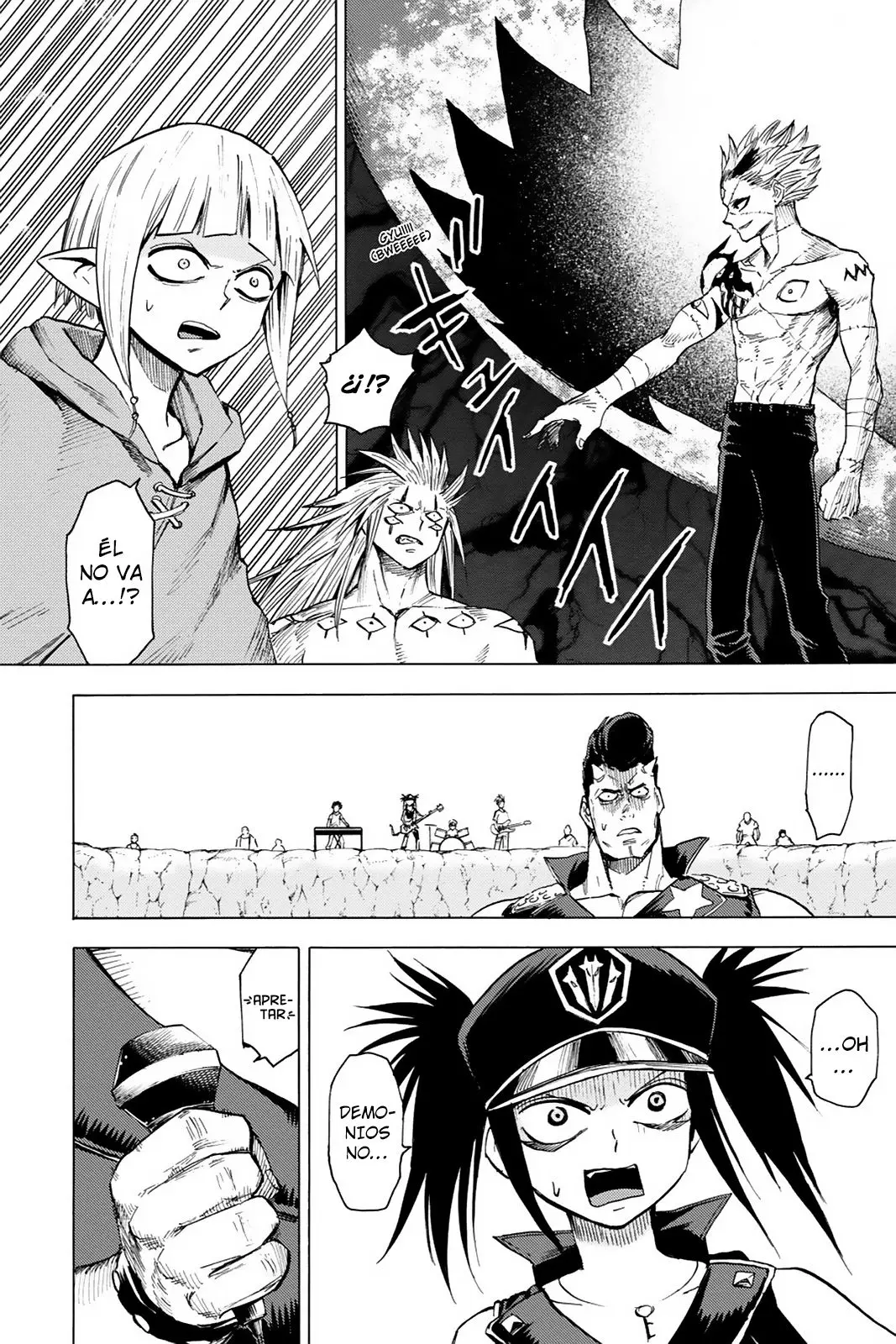 Blood Lad (2009) - Capítulo 74 - Página 7 - LectorTMOo