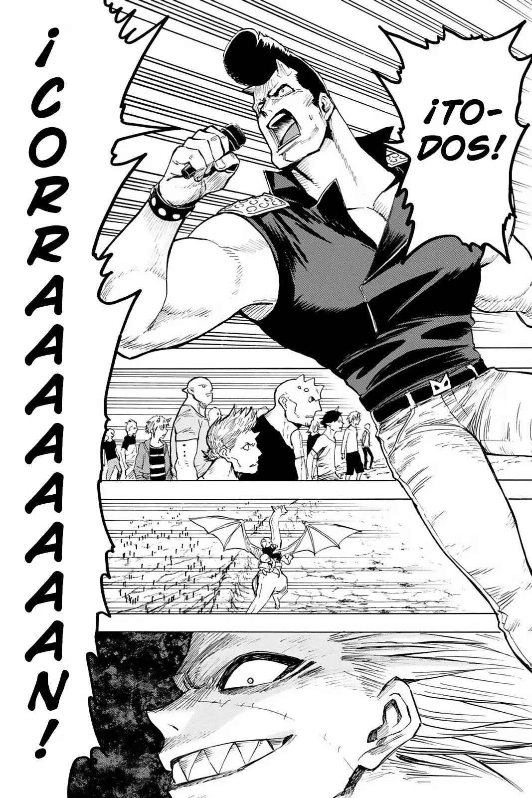 Blood Lad (2009) - Capítulo 74 - Página 8 - LectorTMOo