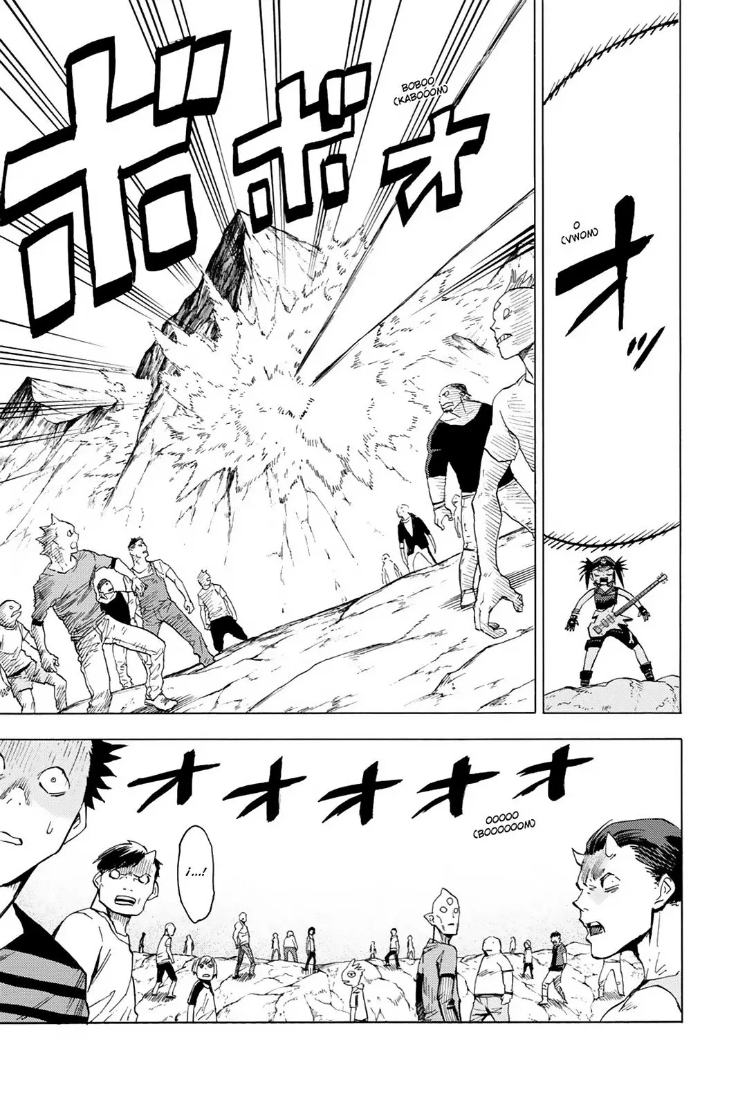 Blood Lad (2009) - Capítulo 74 - Página 10 - LectorTMOo