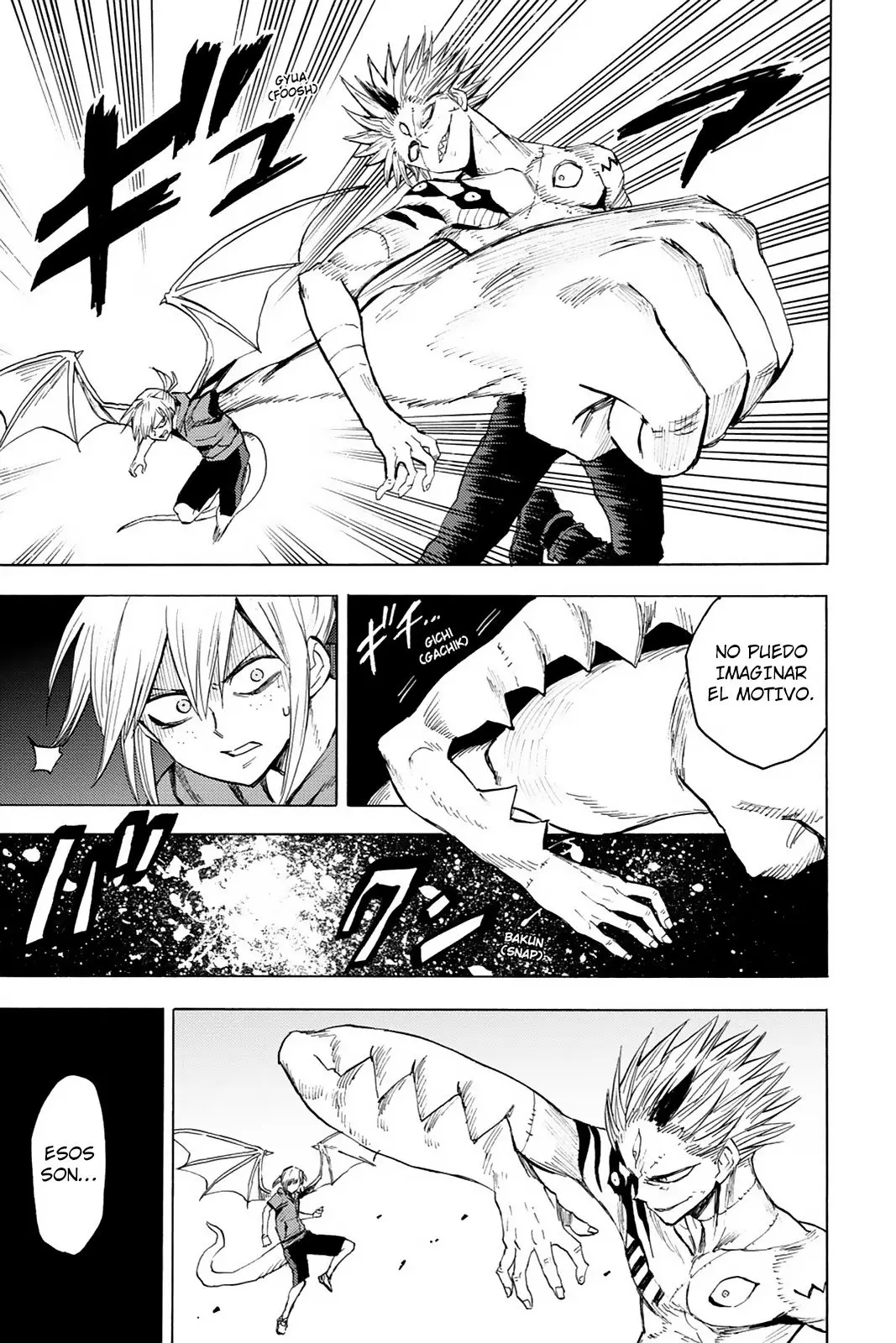 Blood Lad (2009) - Capítulo 74 - Página 18 - LectorTMOo