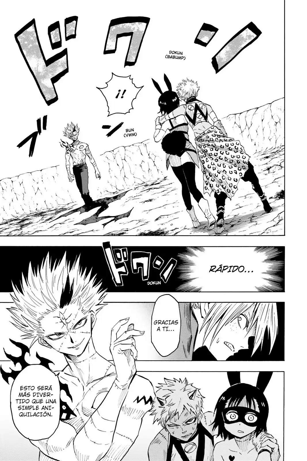 Blood Lad (2009) - Capítulo 74 - Página 20 - LectorTMOo