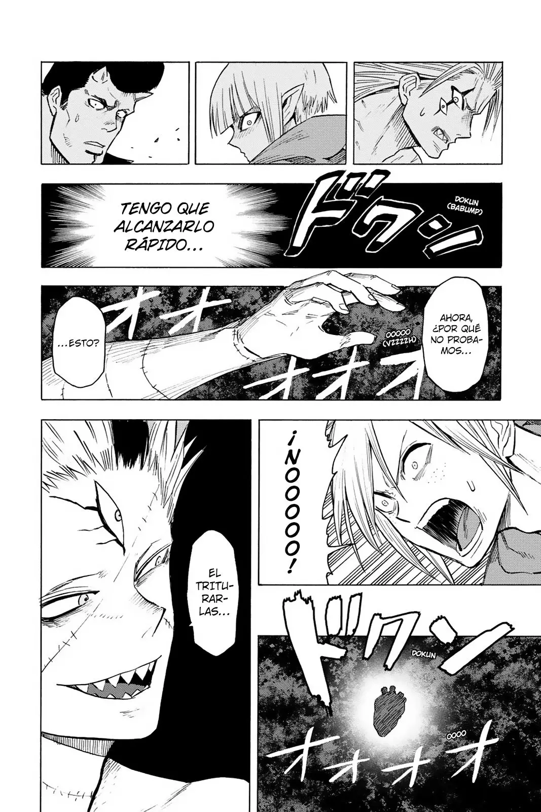 Blood Lad (2009) - Capítulo 74 - Página 21 - LectorTMOo