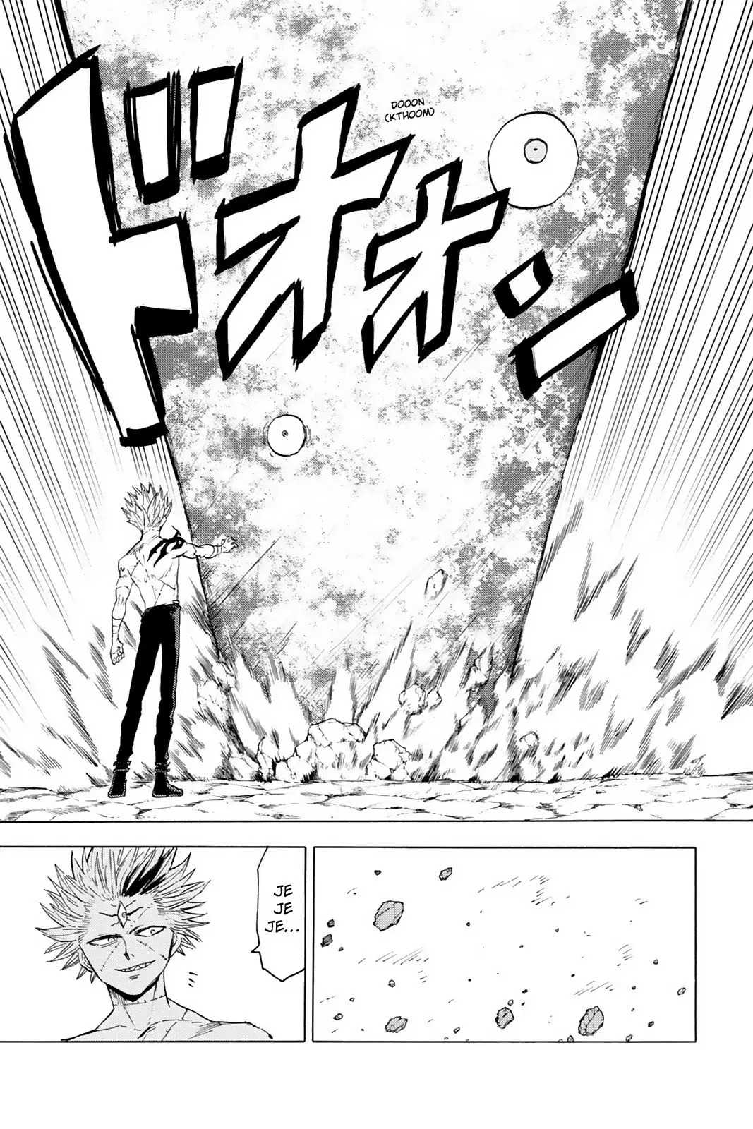 Blood Lad (2009) - Capítulo 74 - Página 22 - LectorTMOo