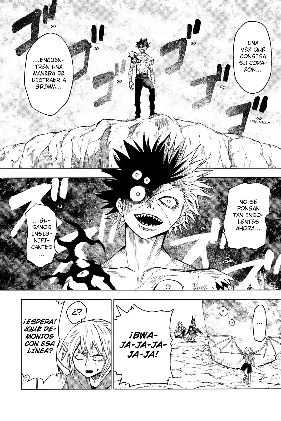 Blood Lad (2009) - Capítulo 74 - Página 27 - LectorTMOo