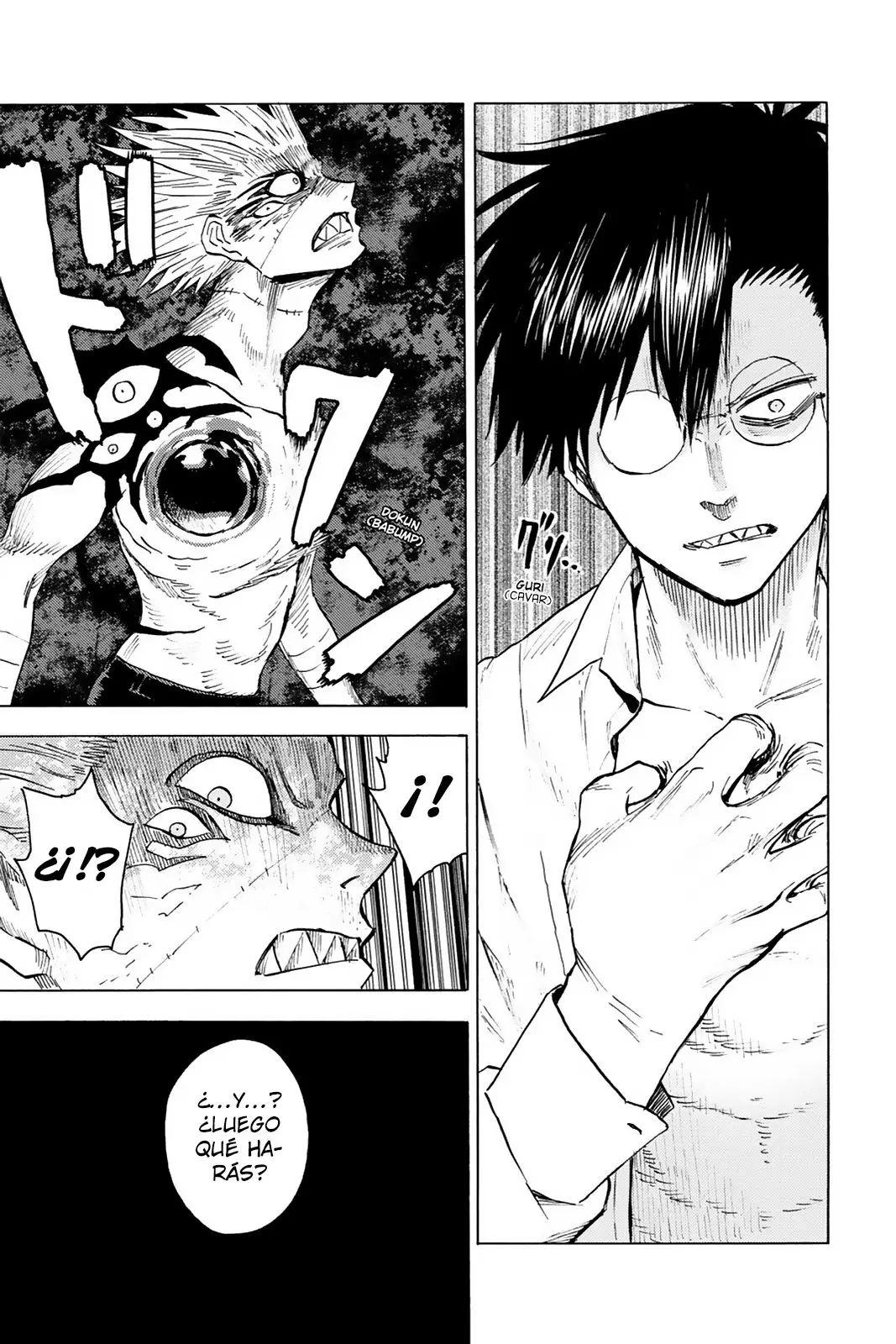 Blood Lad (2009) - Capítulo 74 - Página 30 - LectorTMOo