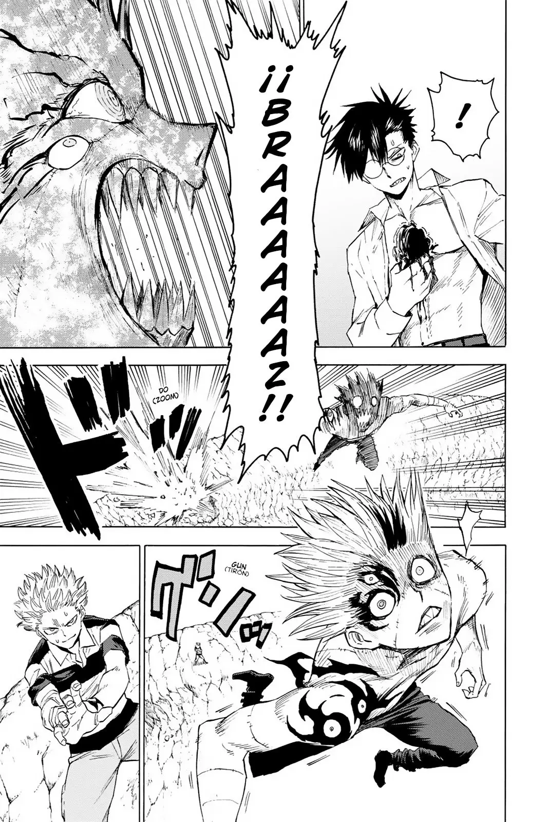 Blood Lad (2009) - Capítulo 74 - Página 32 - LectorTMOo