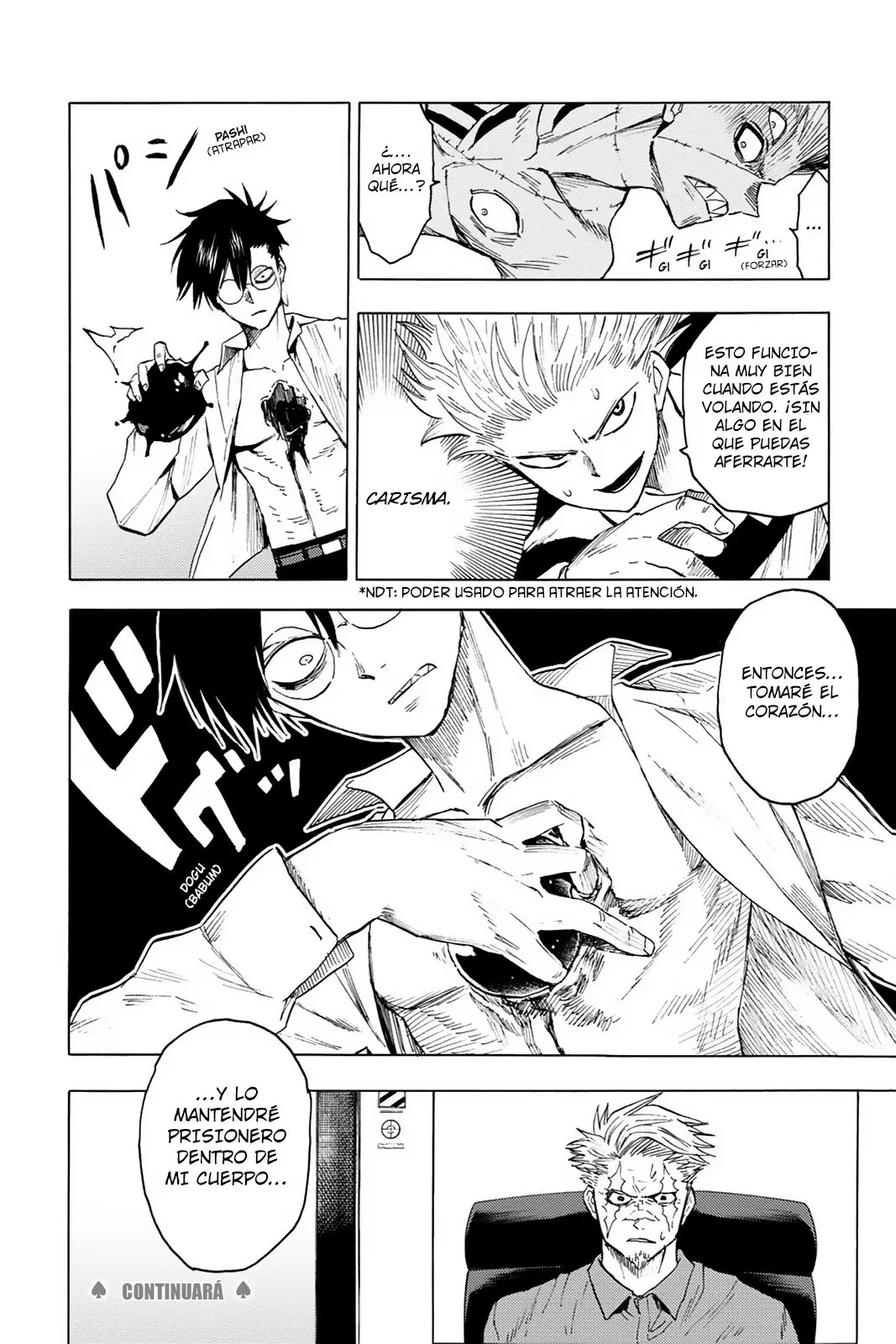 Blood Lad (2009) - Capítulo 74 - Página 33 - LectorTMOo