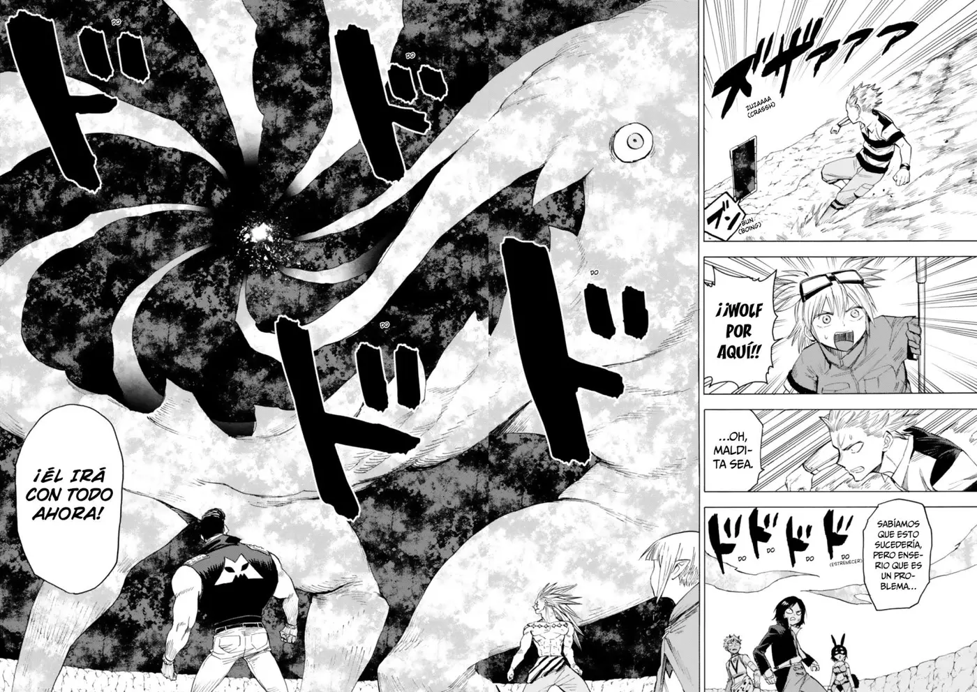 Blood Lad (2009) - Capítulo 75 - Página 7 - LectorTMOo