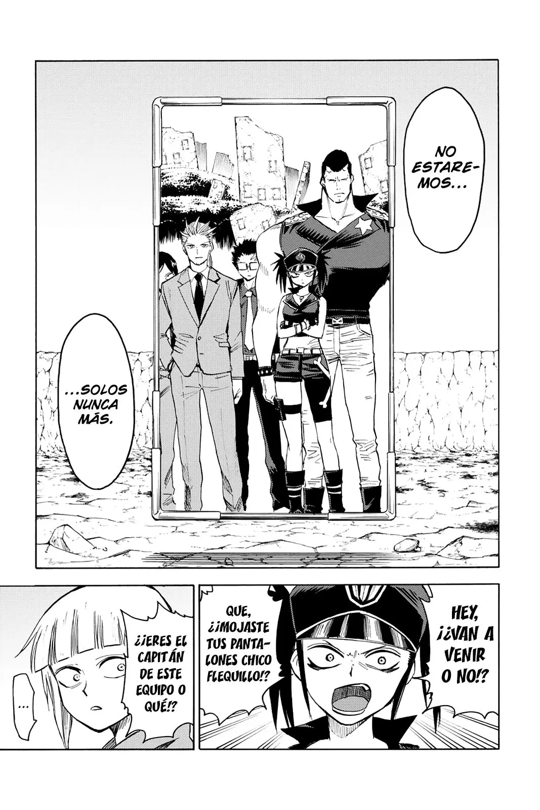Blood Lad (2009) - Capítulo 75 - Página 17 - LectorTMOo
