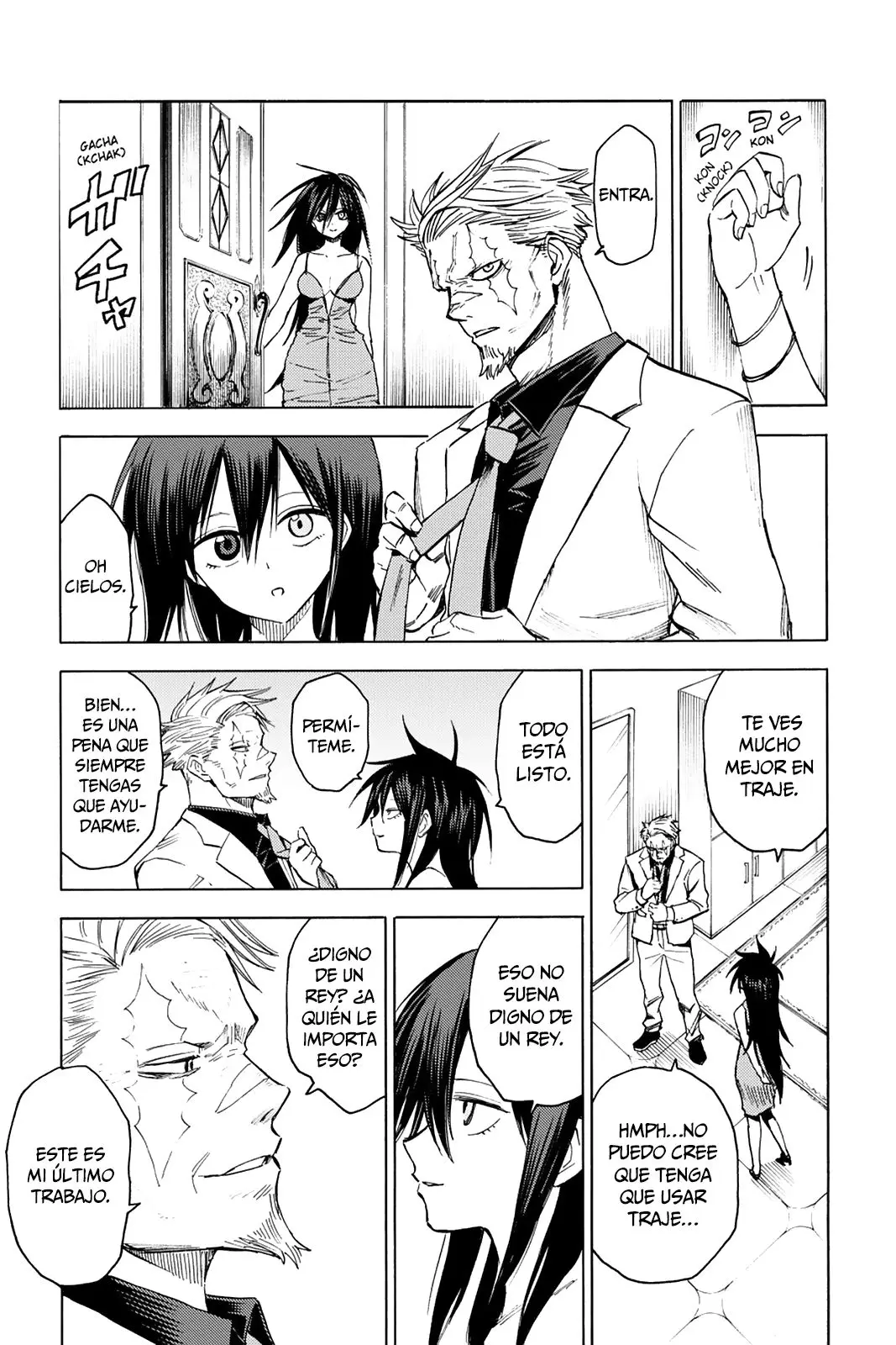 Blood Lad (2009) - Capítulo 75 - Página 21 - LectorTMOo