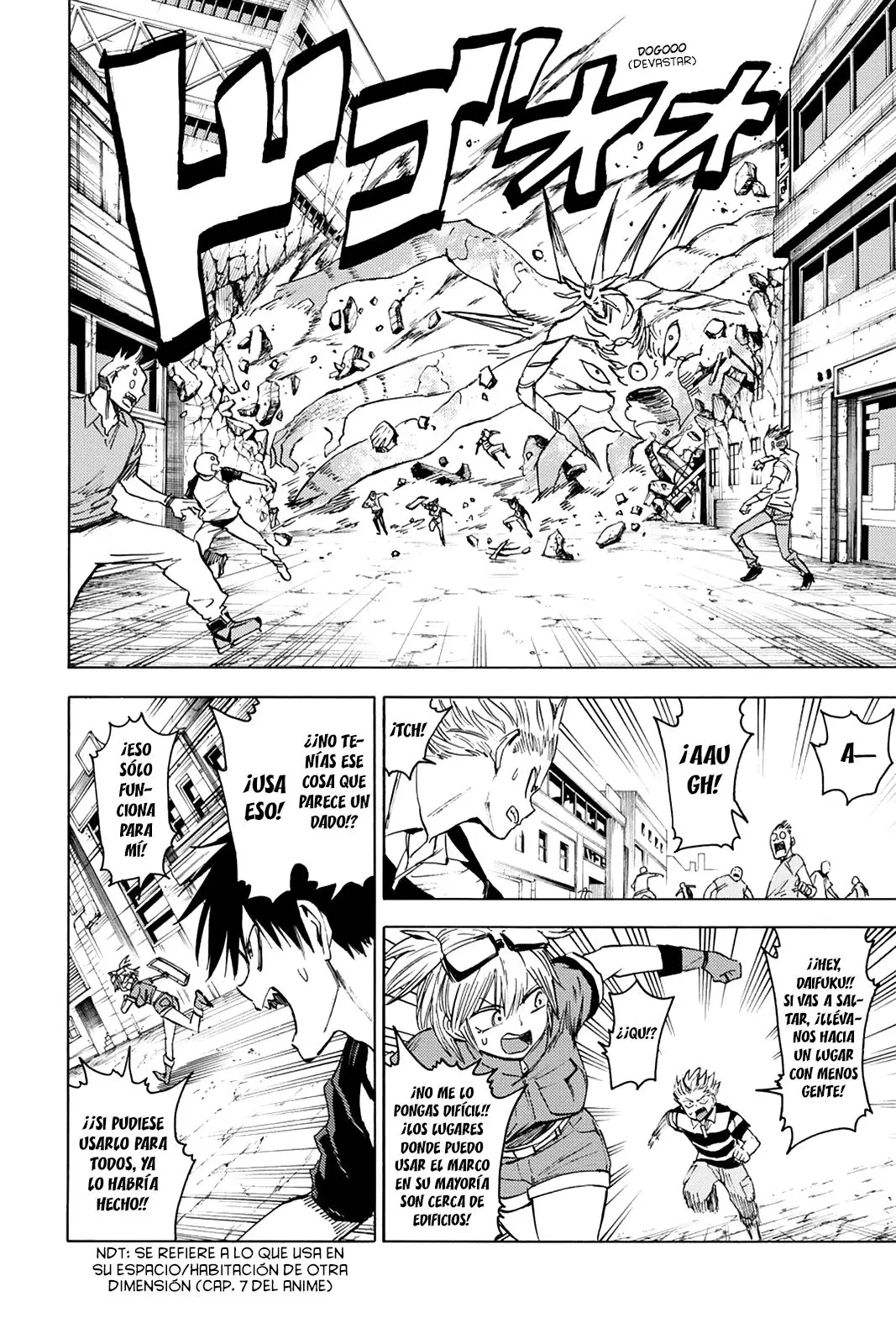 Blood Lad (2009) - Capítulo 75 - Página 22 - LectorTMOo