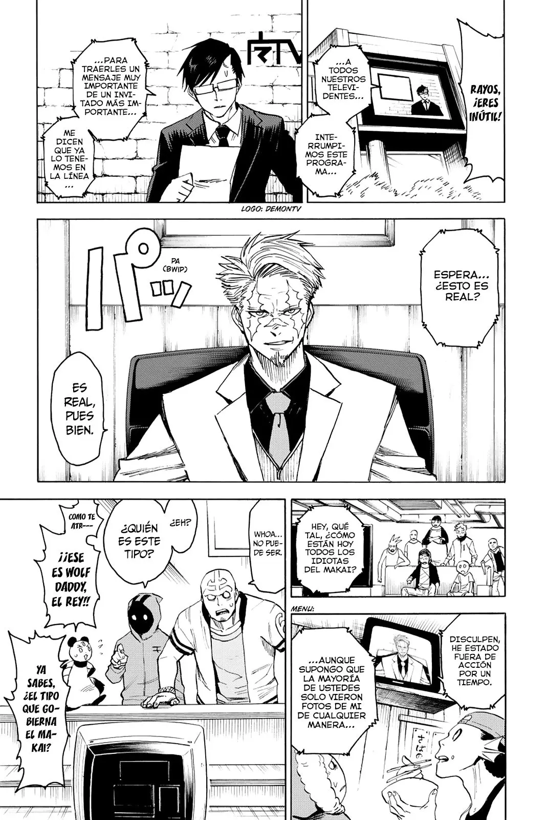 Blood Lad (2009) - Capítulo 75 - Página 23 - LectorTMOo