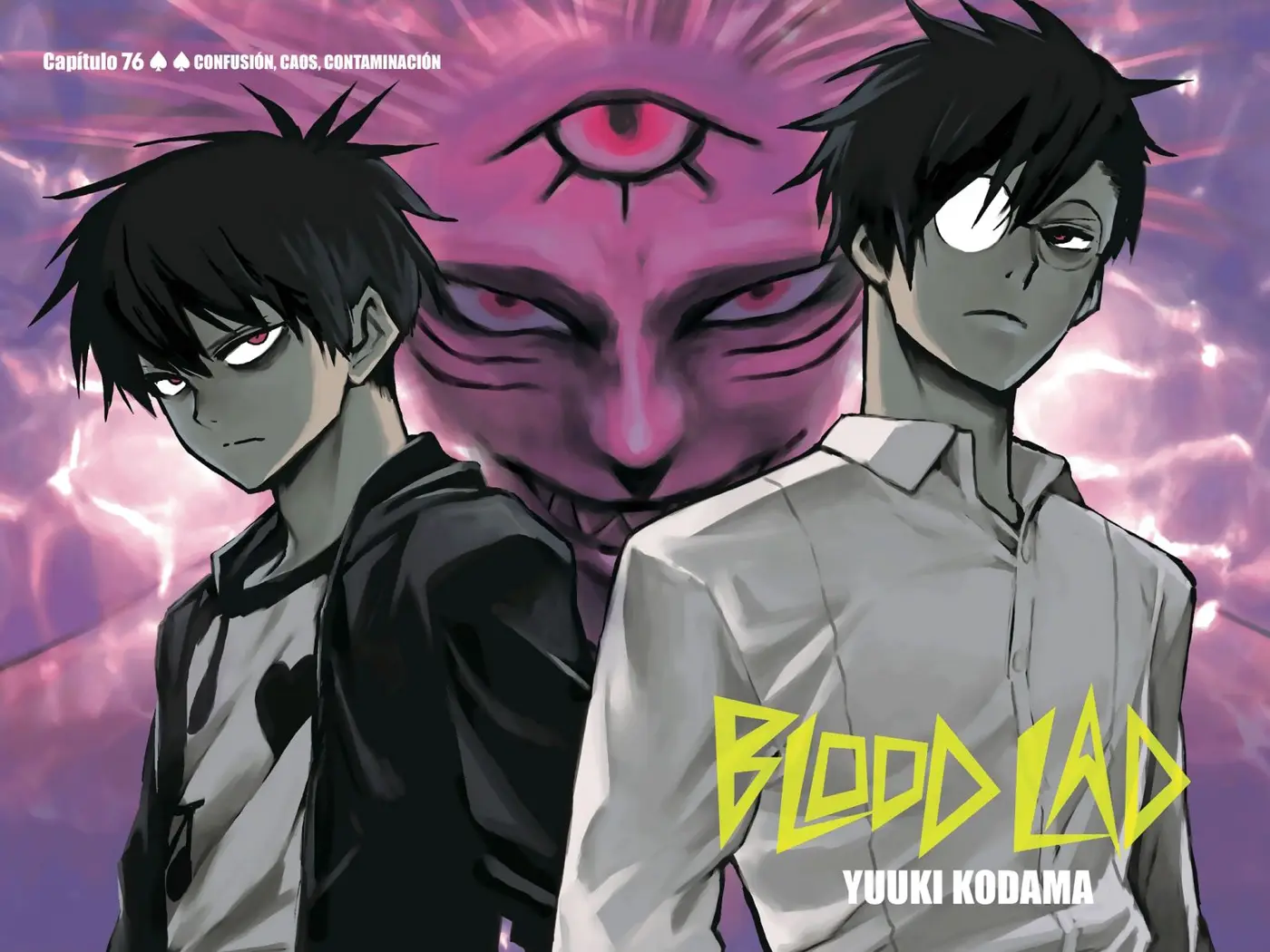 Blood Lad (2009) - Capítulo 76 - Página 4 - LectorTMOo