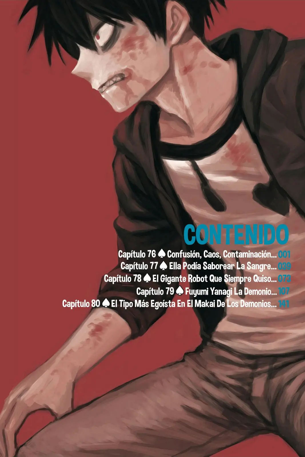 Blood Lad (2009) - Capítulo 76 - Página 5 - LectorTMOo
