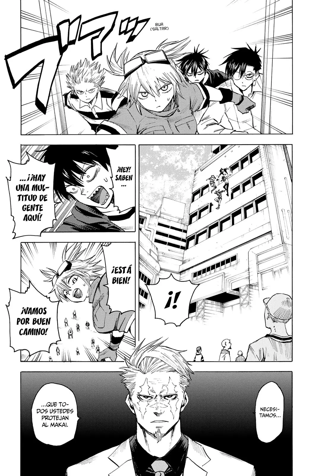Blood Lad (2009) - Capítulo 76 - Página 6 - LectorTMOo