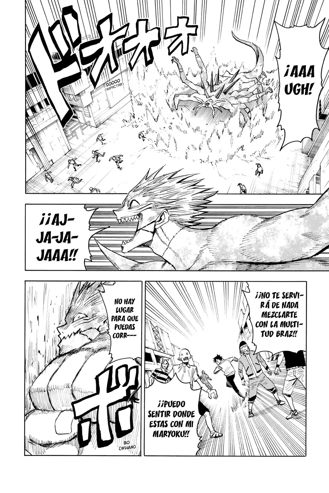Blood Lad (2009) - Capítulo 76 - Página 8 - LectorTMOo