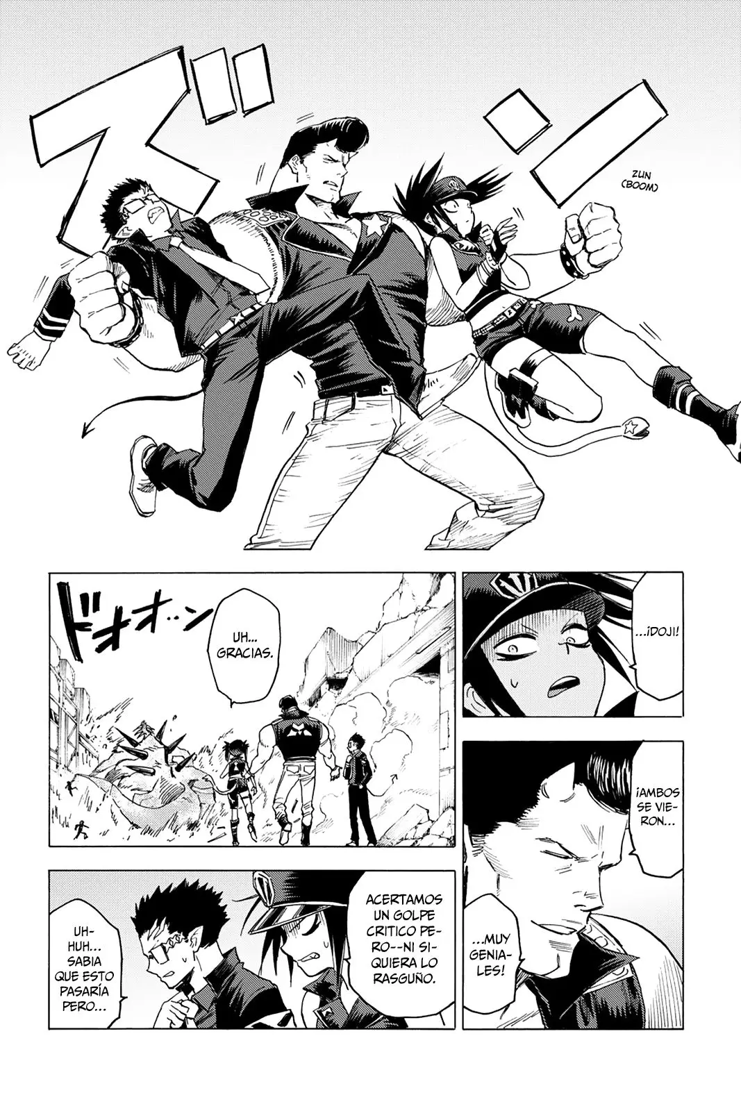 Blood Lad (2009) - Capítulo 76 - Página 13 - LectorTMOo