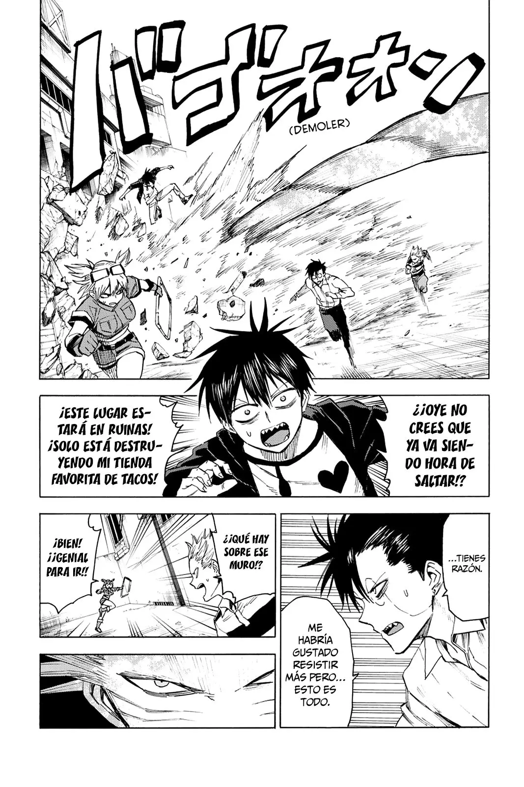 Blood Lad (2009) - Capítulo 76 - Página 16 - LectorTMOo