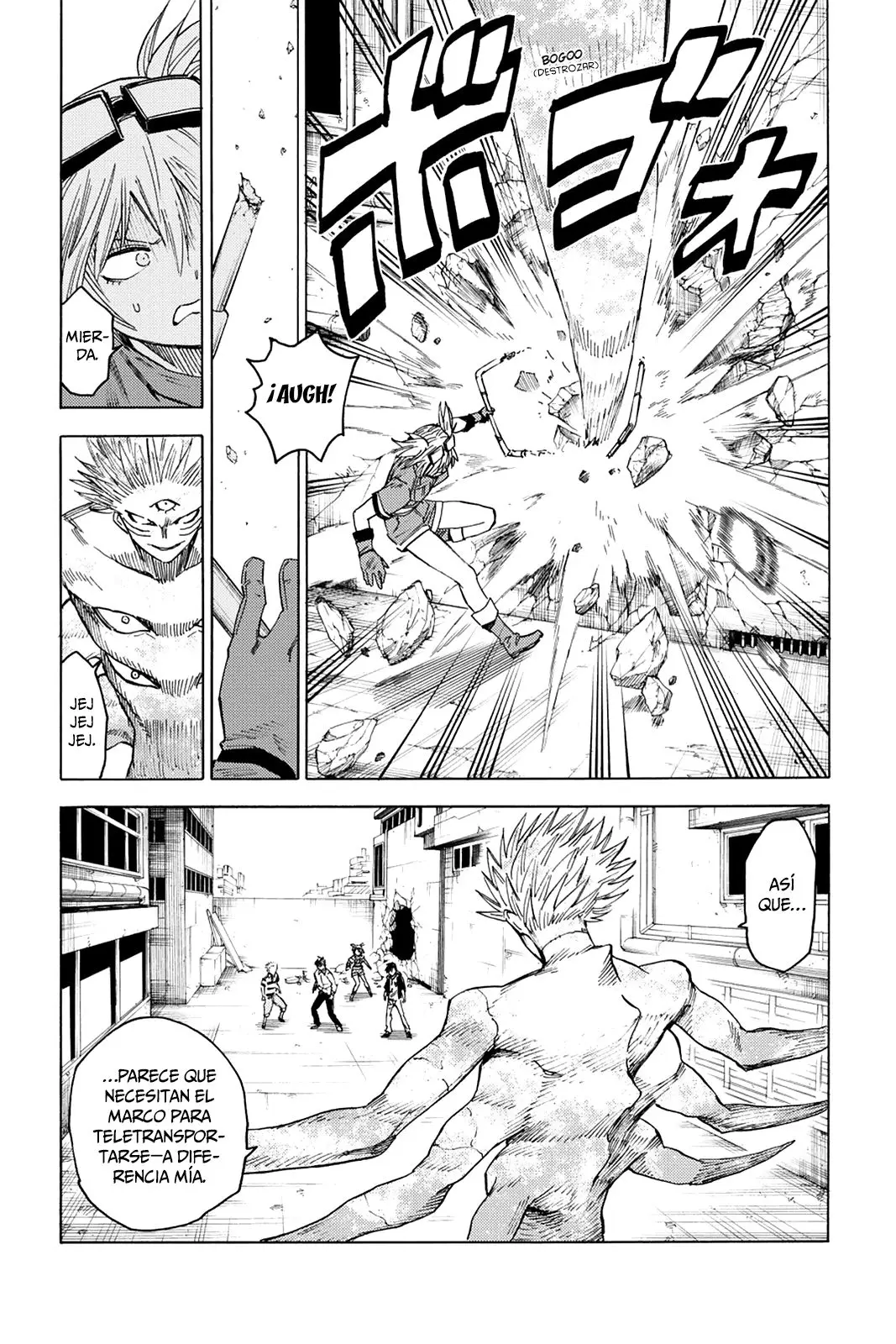 Blood Lad (2009) - Capítulo 76 - Página 17 - LectorTMOo