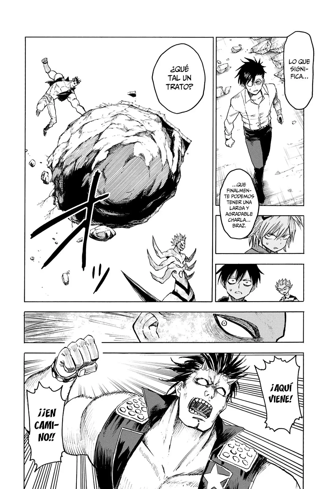 Blood Lad (2009) - Capítulo 76 - Página 18 - LectorTMOo