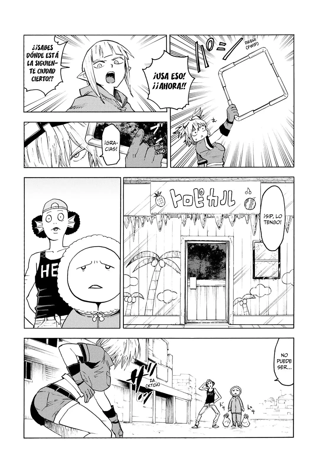 Blood Lad (2009) - Capítulo 76 - Página 21 - LectorTMOo