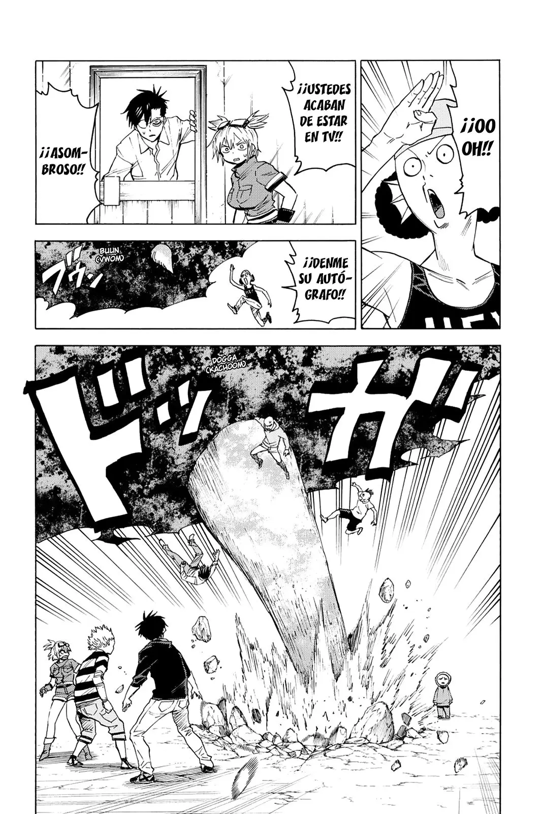 Blood Lad (2009) - Capítulo 76 - Página 22 - LectorTMOo