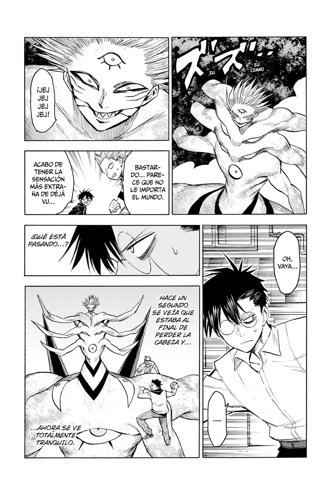 Blood Lad (2009) - Capítulo 76 - Página 23 - LectorTMOo