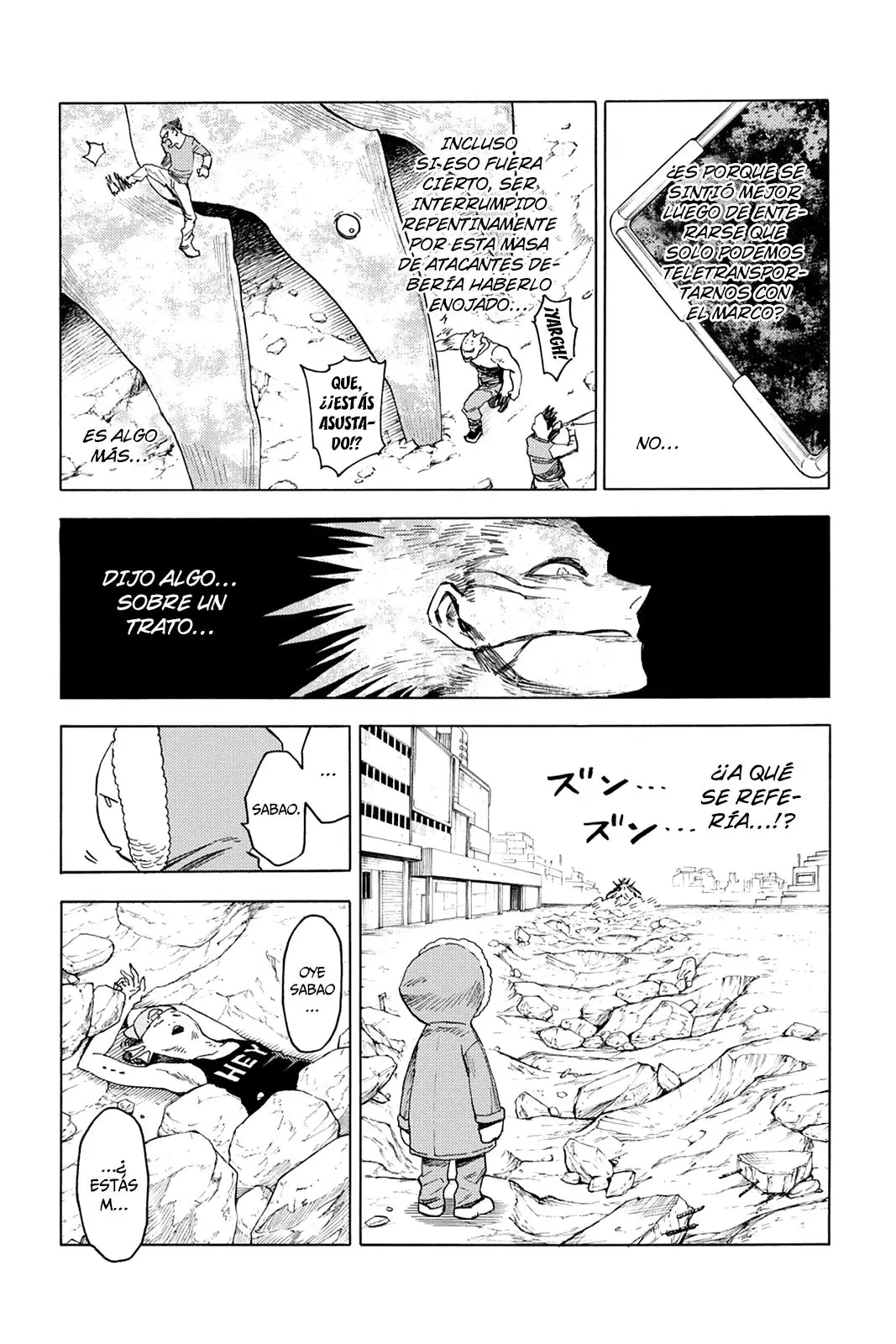 Blood Lad (2009) - Capítulo 76 - Página 24 - LectorTMOo