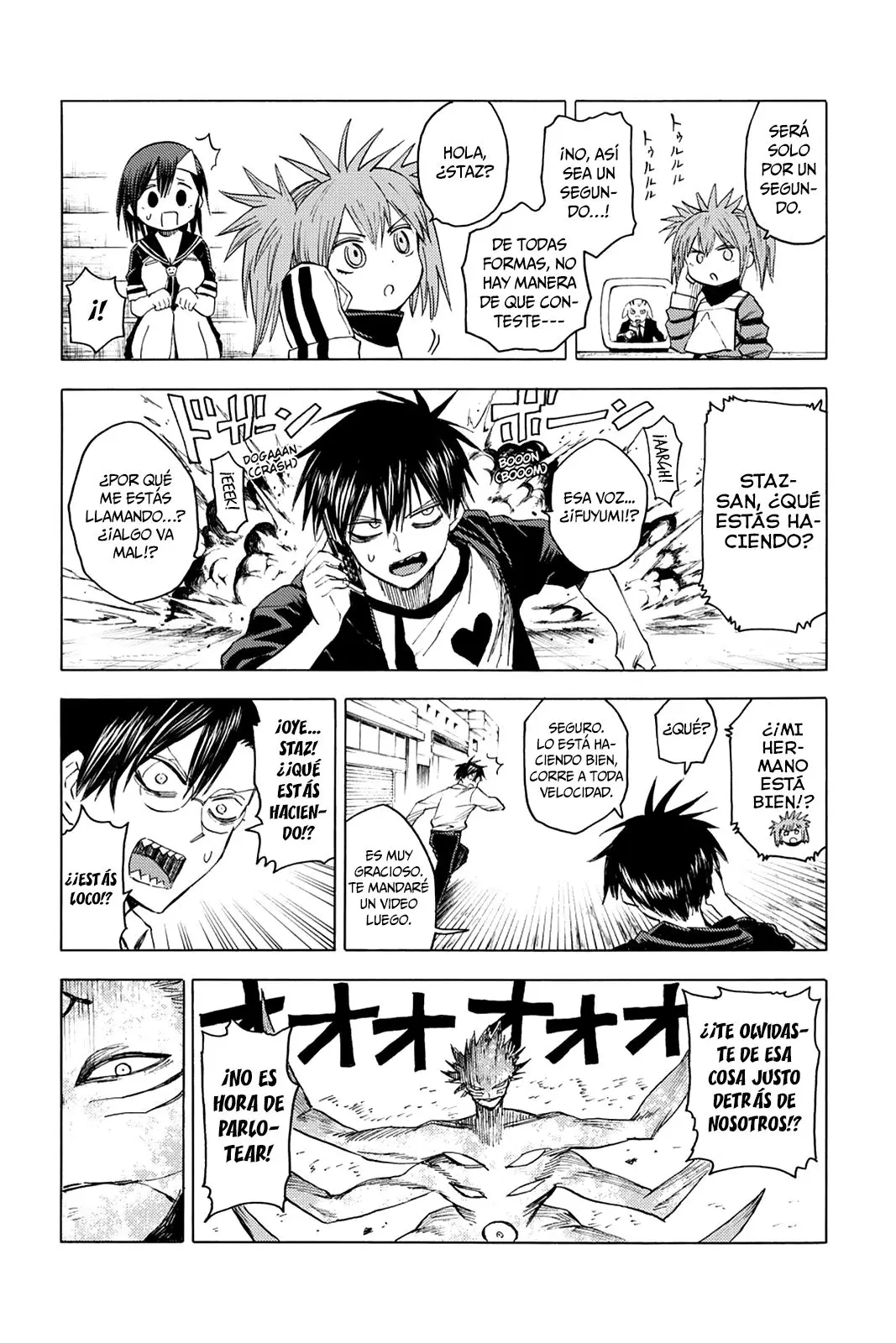 Blood Lad (2009) - Capítulo 76 - Página 28 - LectorTMOo