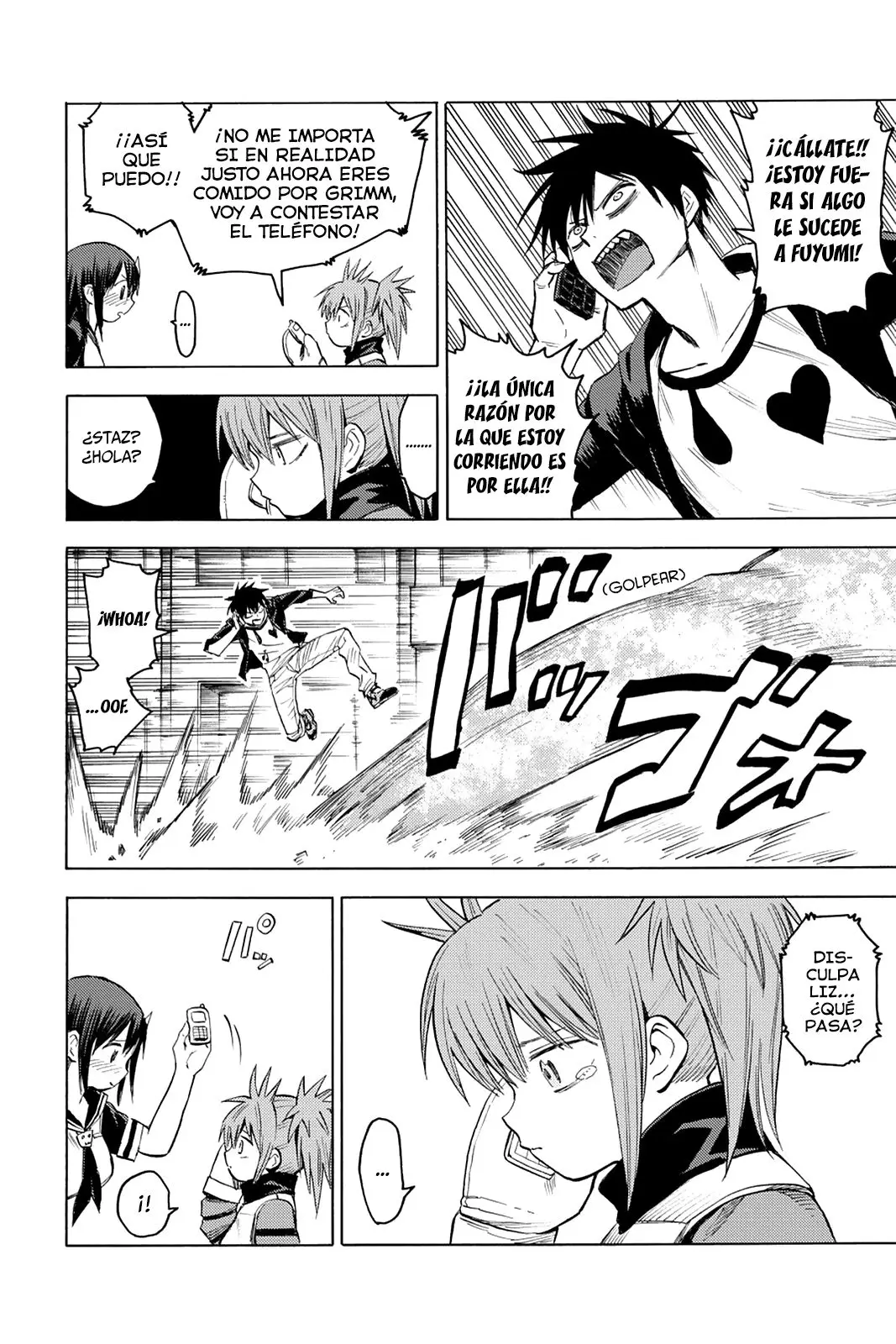 Blood Lad (2009) - Capítulo 76 - Página 29 - LectorTMOo
